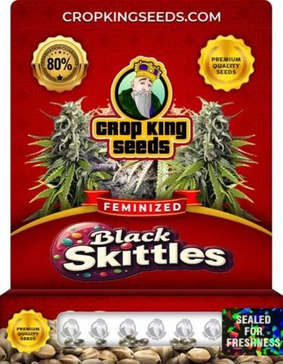 Black Skittles