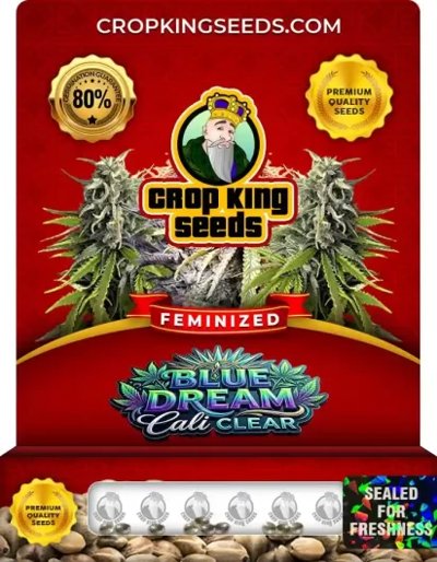 Blue Dream Cali Clear