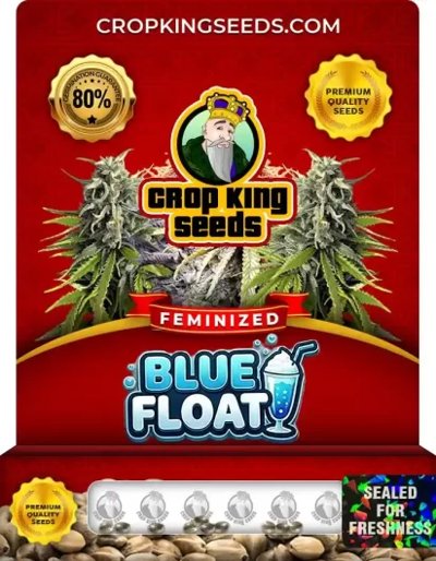 Blue Float