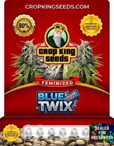 Blue Twix
