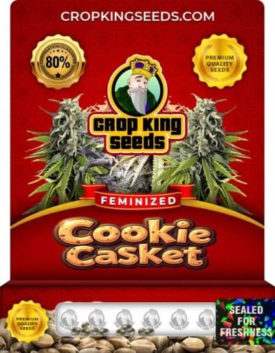 Cookie Casket