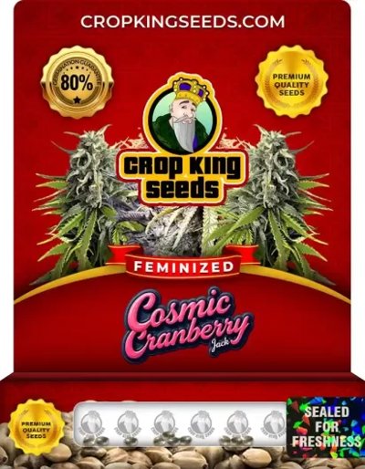 Cosmic Cranberry Jack