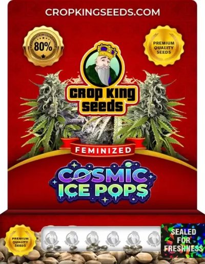 Cosmic Ice Pops