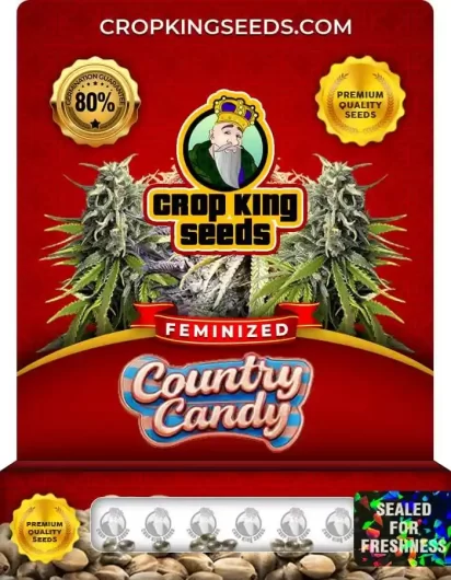 country-candy-hybrid-image
