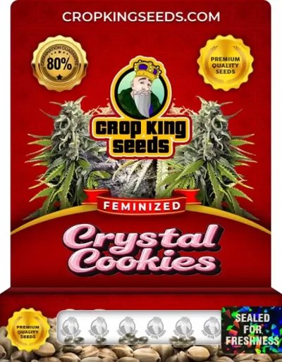 Crystal Cookies