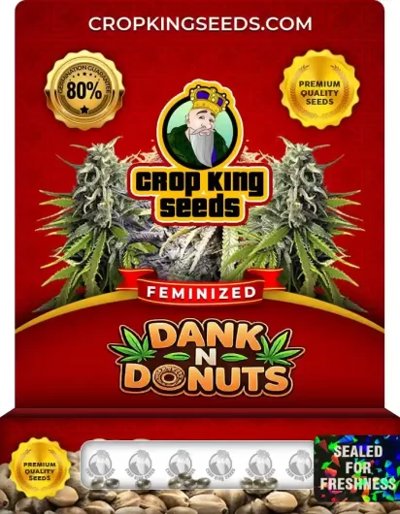 Dank N Donuts Stain