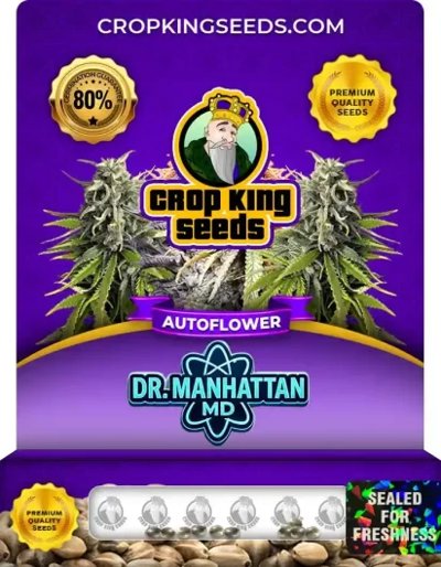 Dr. Manhattan MD Autoflower