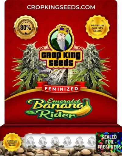 Emerald Banana Rider