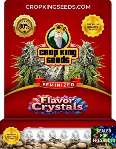 Flavor Crystals