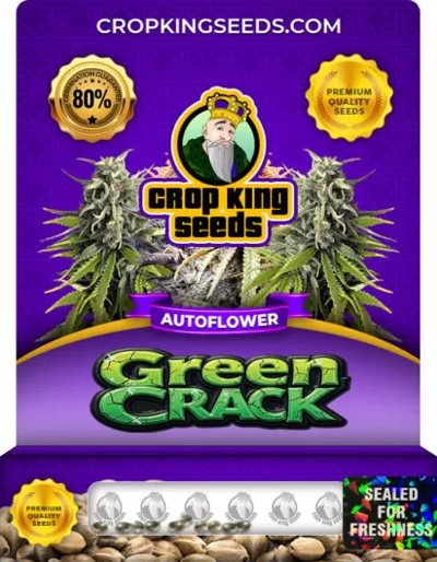 Green Crack Autoflower