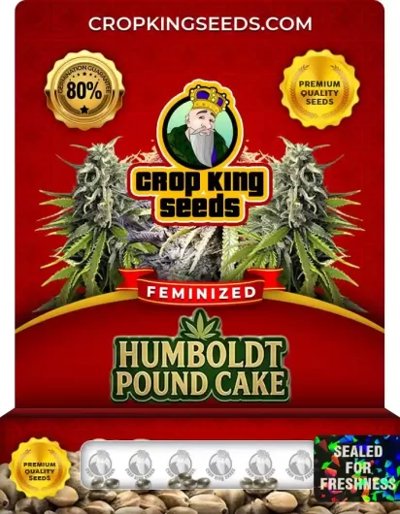 Humboldt Pound Cake