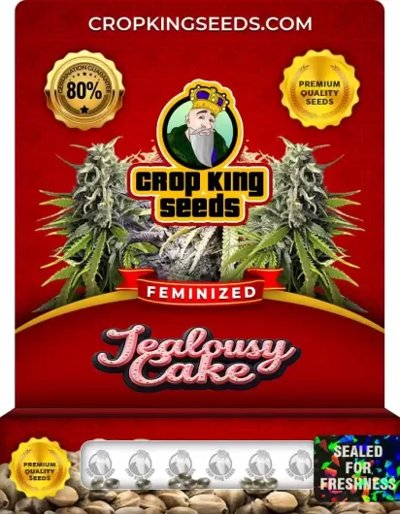 Jealousy Cake