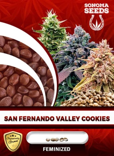 San Fernando Valley Cookies