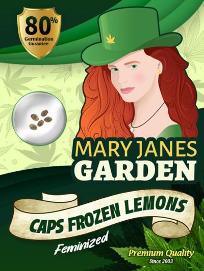 Caps Frozen Lemons