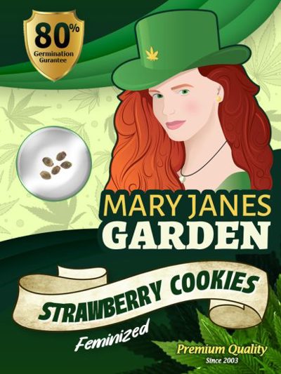 Strawberry Cookies