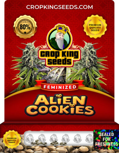 Alien Cookies